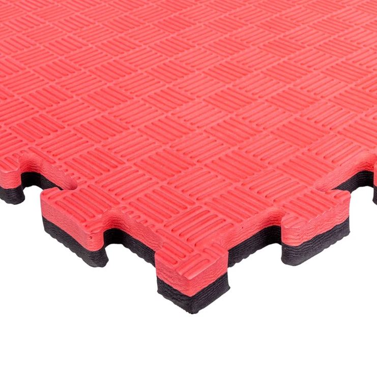 TATAMI PUZZLE NERO-ROSSO