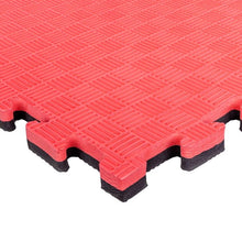 TATAMI PUZZLE NERO-ROSSO