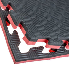 TATAMI PUZZLE NERO-ROSSO