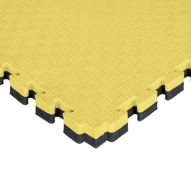 TATAMI PUZZLE NERO-GIALLO