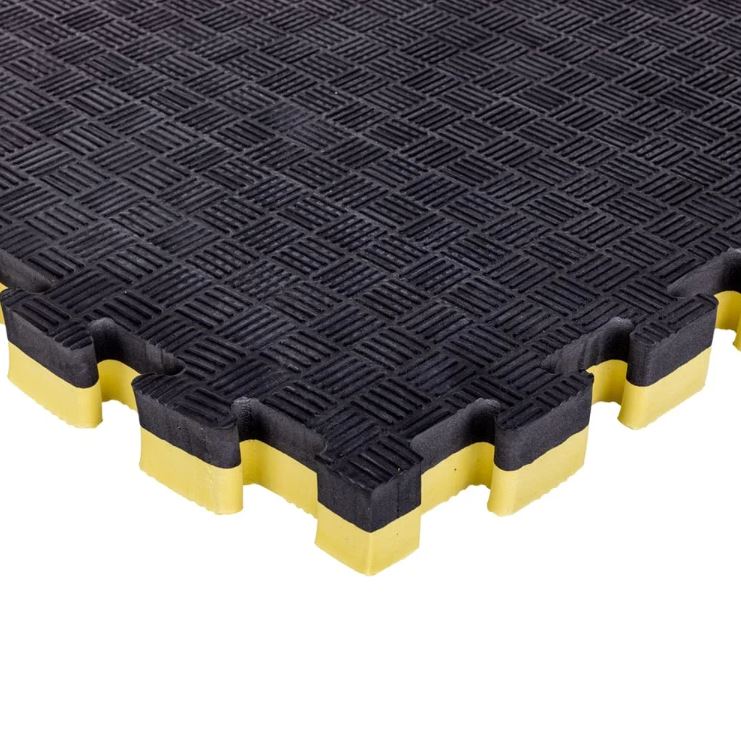 TATAMI PUZZLE NERO-GIALLO