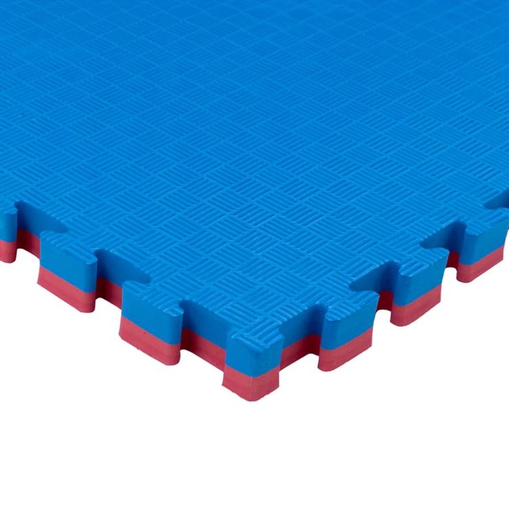 TATAMI PUZZLE BLU-ROSSO